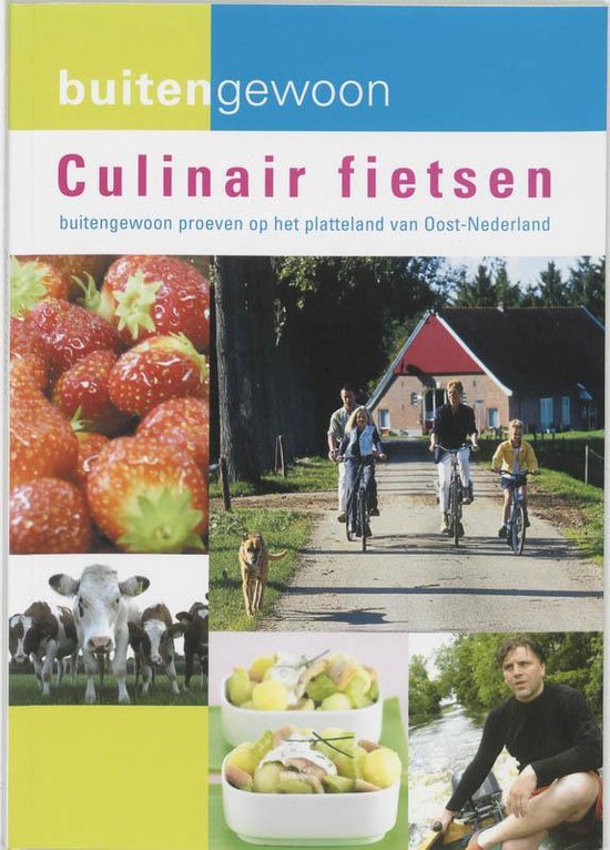 Culinair fietsen, Gelders Overijssels Bureau Voor Toerisme | 9789077931028  | Boeken | bol.com