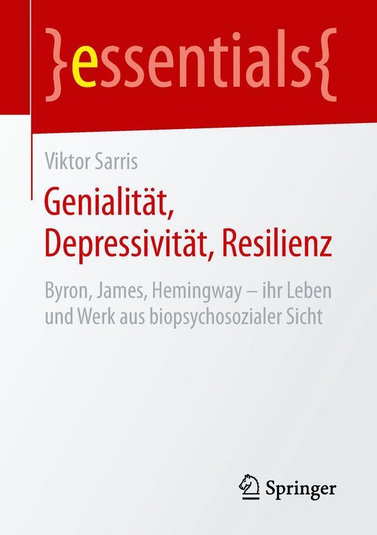 Psychology (German Language) - Genialität, Depressivität,  ... - cover