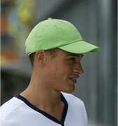 Lime baseballcap