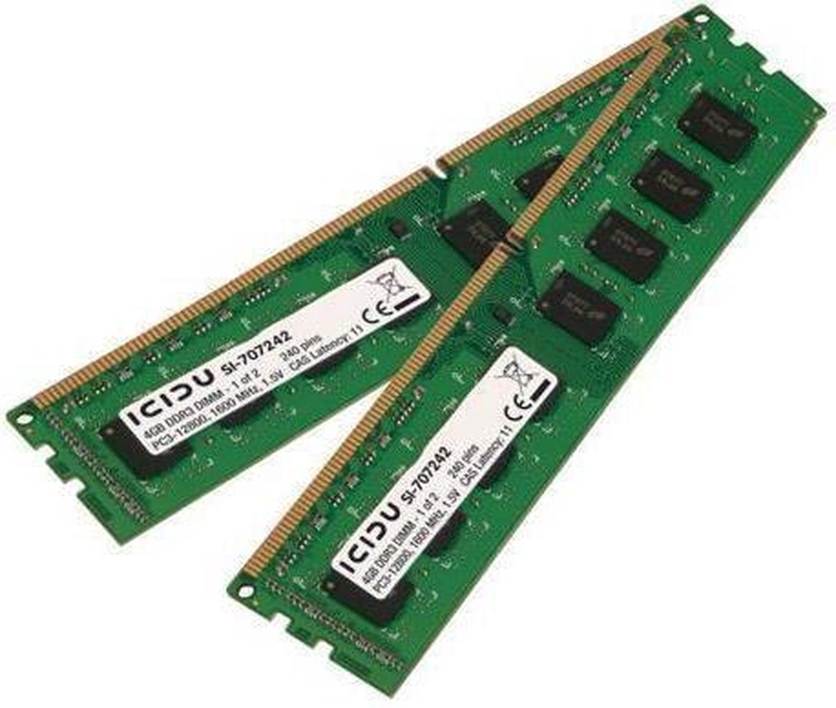 Модули памяти 8 гб не ecc ddr3 sdram 1600 мгц sodimm