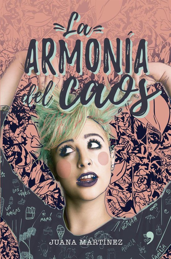 La armonía del caos - cover