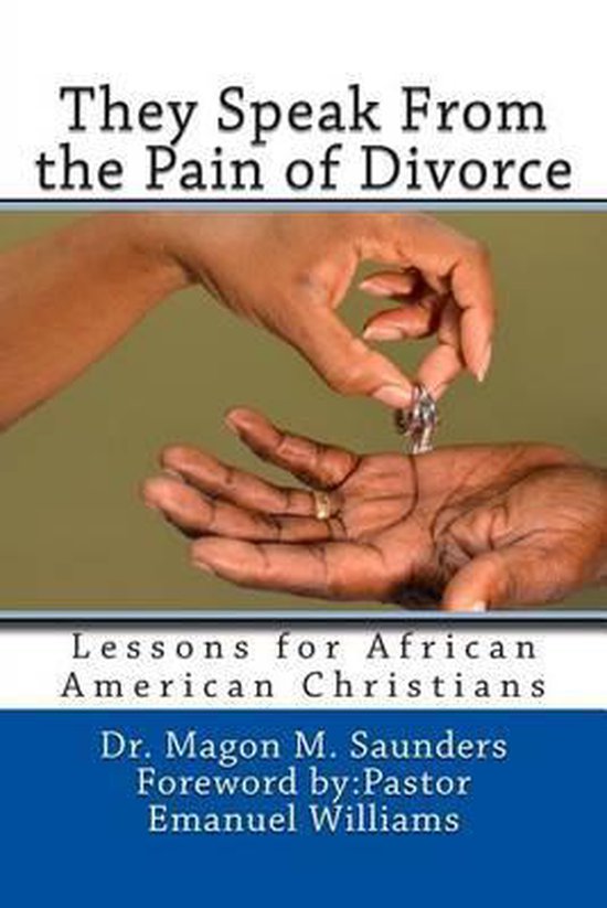 They Speak From the Pain of Divorce - cover