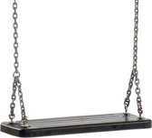 Rubberzitje met gegalvaniseerde stalen ketting