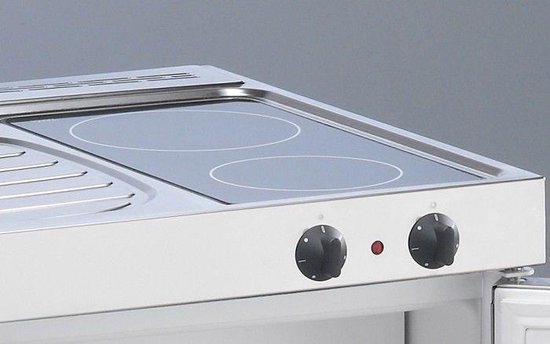 Elément de cuisine Stengel MPM100 avec réfrigérateur et micro-ondes