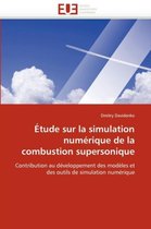 Étude sur la simulation numérique de la combustion supersonique