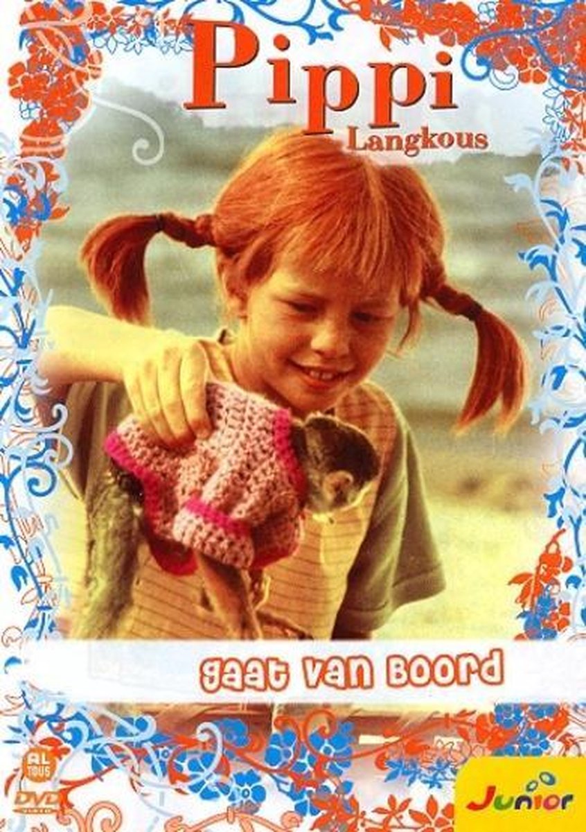 Pippi Langkous - Gaat Van Boord