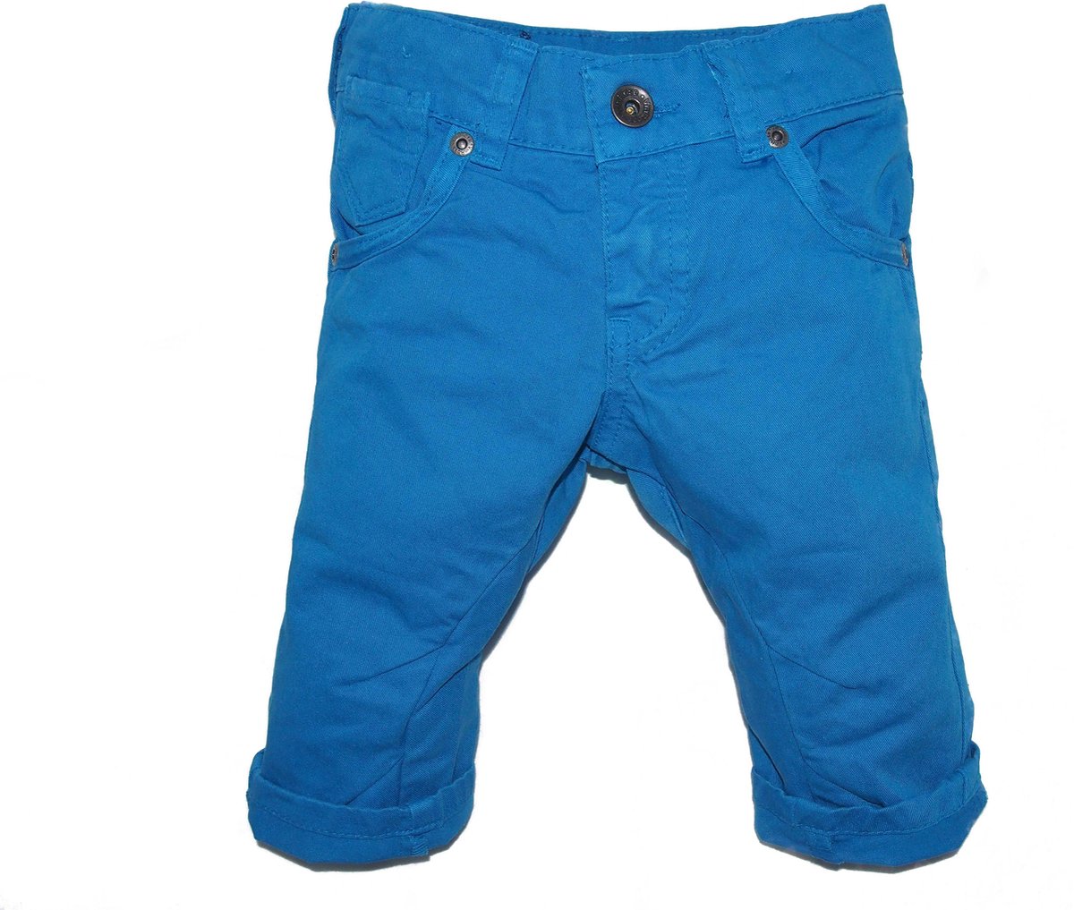 VinRose blauw baby broek - 68