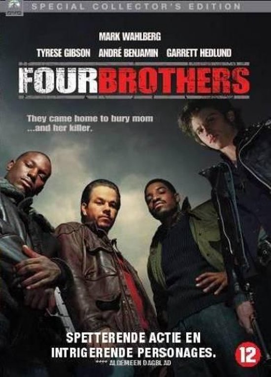 Cover van de film 'Four Brothers'