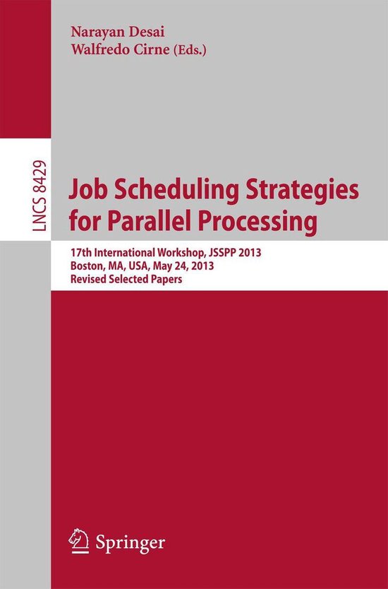 Springer Nature Proceedings Computer Science - Job Schedulin ... - cover