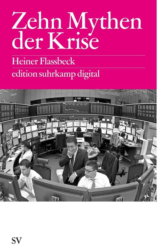 Zehn Mythen der Krise - cover