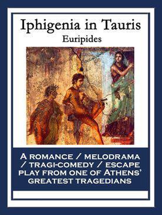 Iphigenia in Tauris - cover