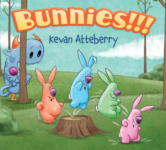 Bunnies!!! - cover