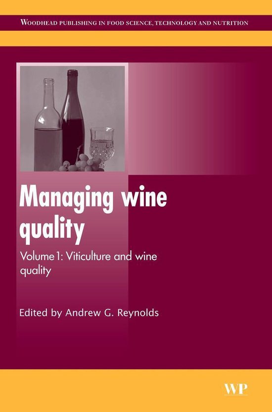 Managing Wine Quality - cover