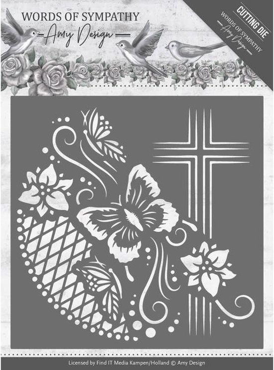 Bol Com S Amy Design Words Of Sympathy Cross Frame Add10154