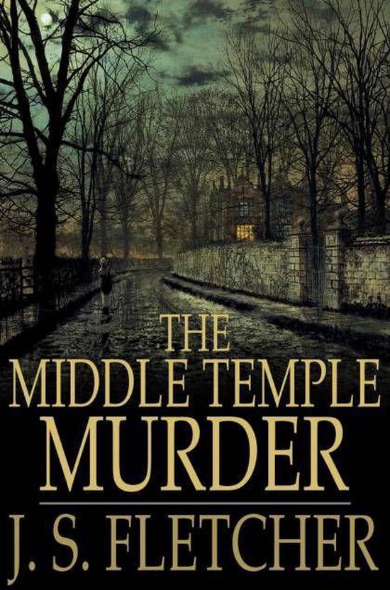 The Middle Temple Murder - cover