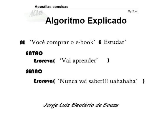 Algoritmo Explicado - cover