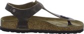 Birkenstock Kairo Meisjes Sandalen Regular Oiled Leather - Tabacco Brown - Maat 38