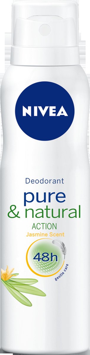 Goedkoopste NIVEA Pure & Natural Jasmine Spray