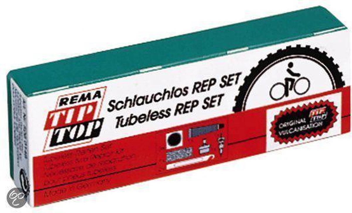 Tip Top tubelos-repair-set