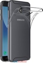 Samsung Galaxy J7 2017 Transparant Siliconen Hoesje – Transparent Back Cover - Clear