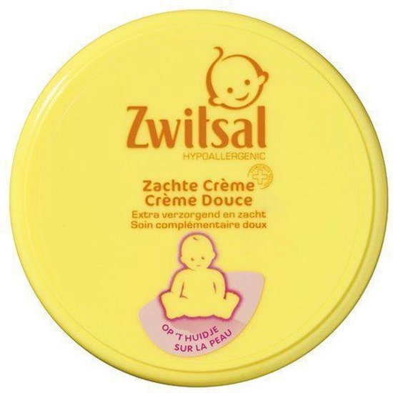 Zwitsal Zachte Creme Pot 200ml 6x — afbeelding 2