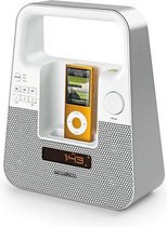 Memorex TagAlong - Draagbare boombox voor iPod en iPhone