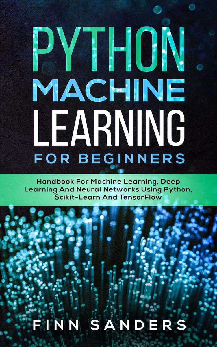 Omslag van Python Machine Learning For Beginners