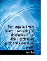 First Steps in French Idioms
