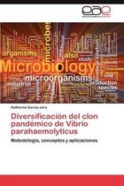 Diversificacion del Clon Pandemico de Vibrio Parahaemolyticus