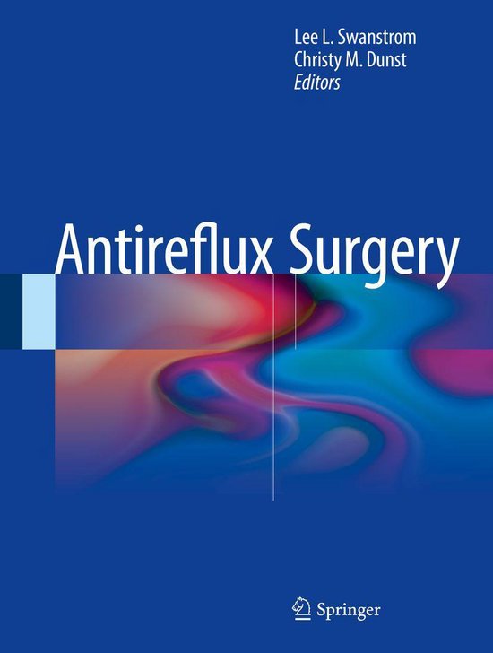 Medicine (R0) - Antireflux Surgery - cover