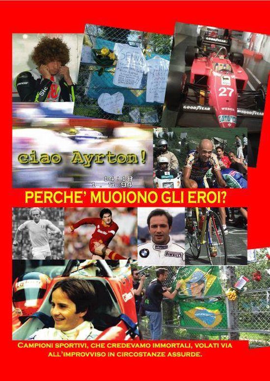 Perchè muoiono gli eroi? - cover