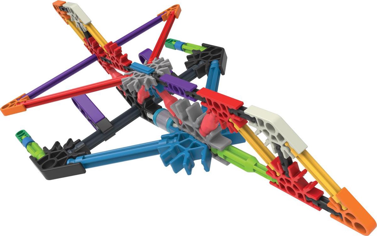 Knex Imagine Jumbo Jet Building Set 57-delig constructieset — afbeelding 2