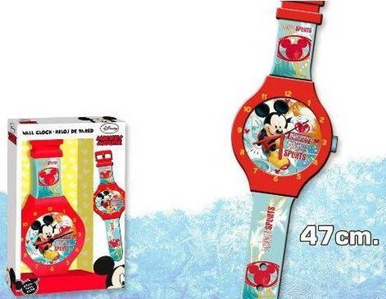 Je zal beter worden houd er rekening mee dat in tegenstelling tot Mickey Mouse Wandhorloge Wandklok 47cm | bol.com Je zal beter worden houd er rekening mee dat in tegenstelling tot Mickey Mouse Wandhorloge Wandklok 47cm | bol.com