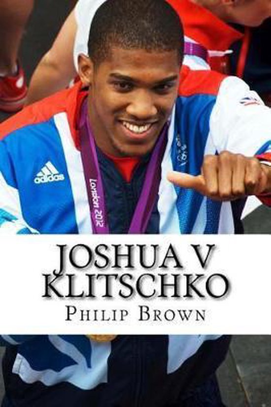 Joshua v Klitschko - cover