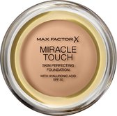 Bol.com Max Factor Miracle Touch Skin Perfecting Foundation - 060 Sand aanbieding