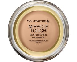 Max Factor Miracle Touch Foundation - 60 Sand