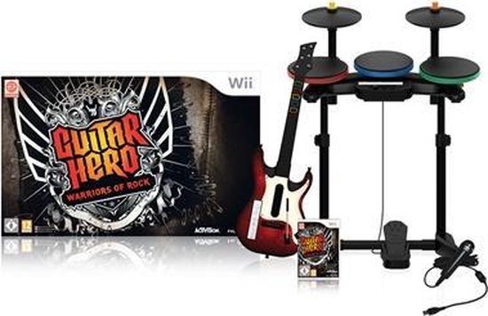 Guitar Hero: Warriors Of Rock + Gitaar