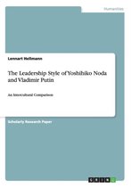 The Leadership Style of Yoshihiko Noda and Vladimir Putin