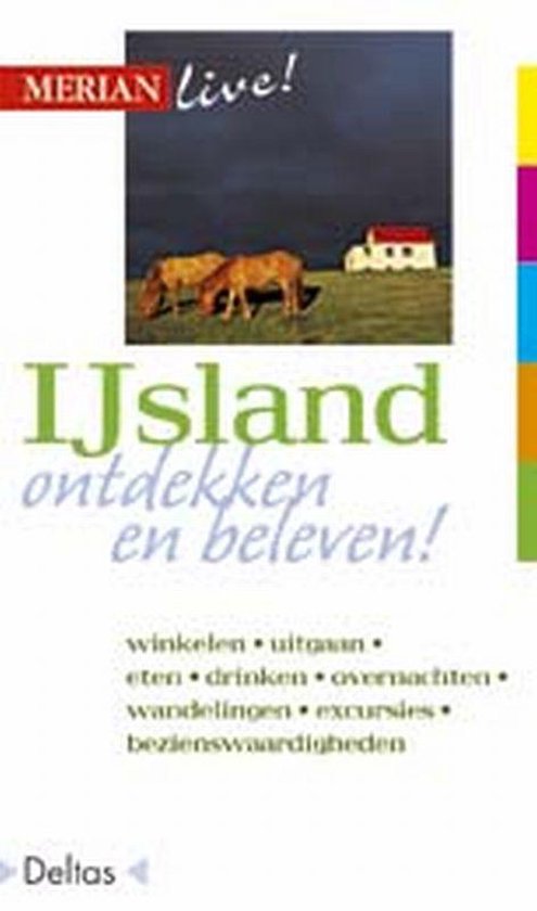 Cover van het boek 'Merian live / IJsland ed 2003' van H. Kluche