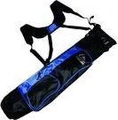 Flexibele Rangebag Golftas (blauw/zwart)