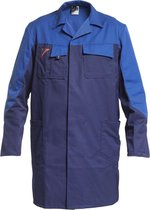 FE Engel Stofjas 1051-850 - Marine/Azure Blauw 68 - 2XL