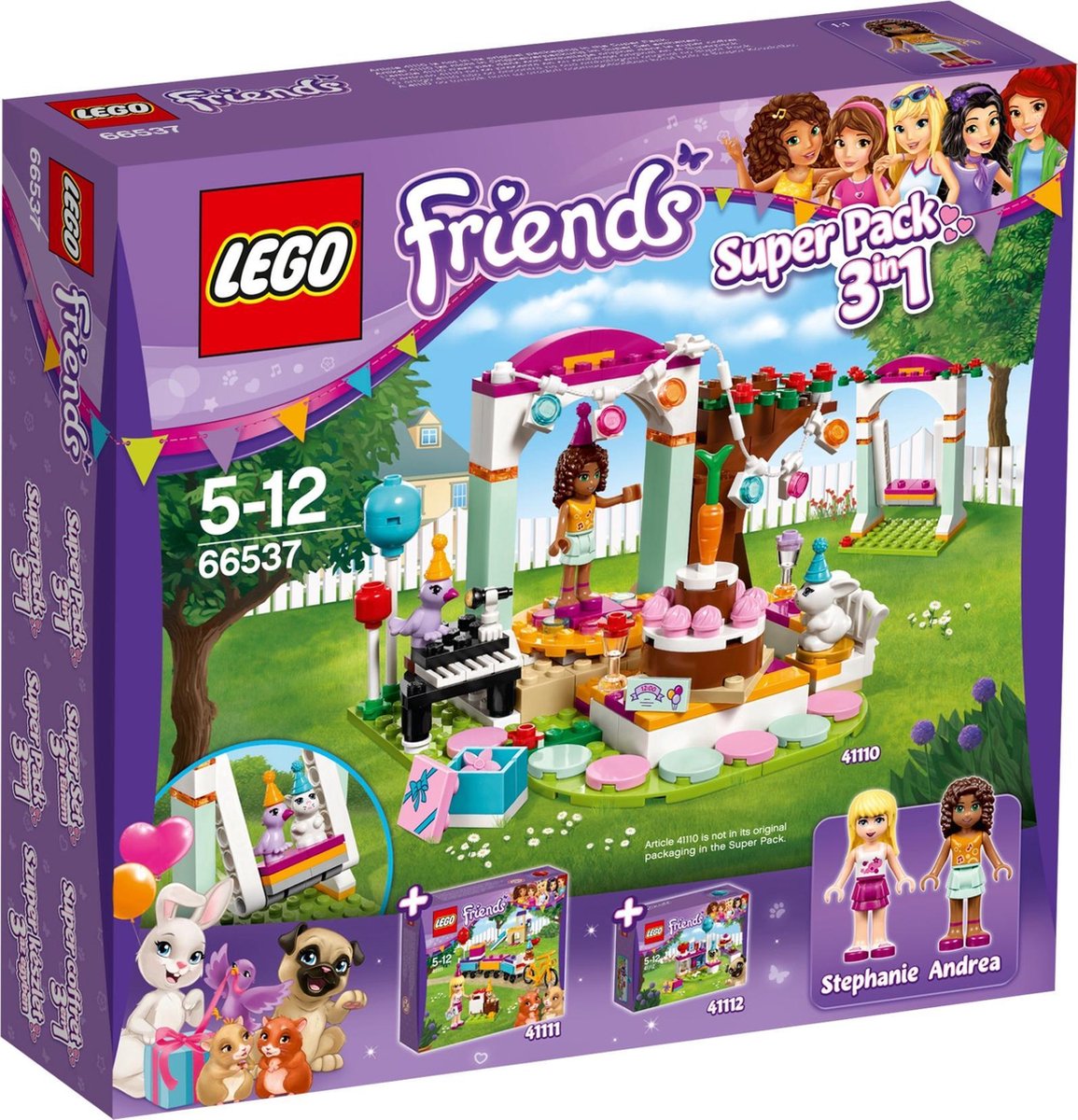 LEGO Friends - 66537 Super Pack 3 en 1 | bol.com
