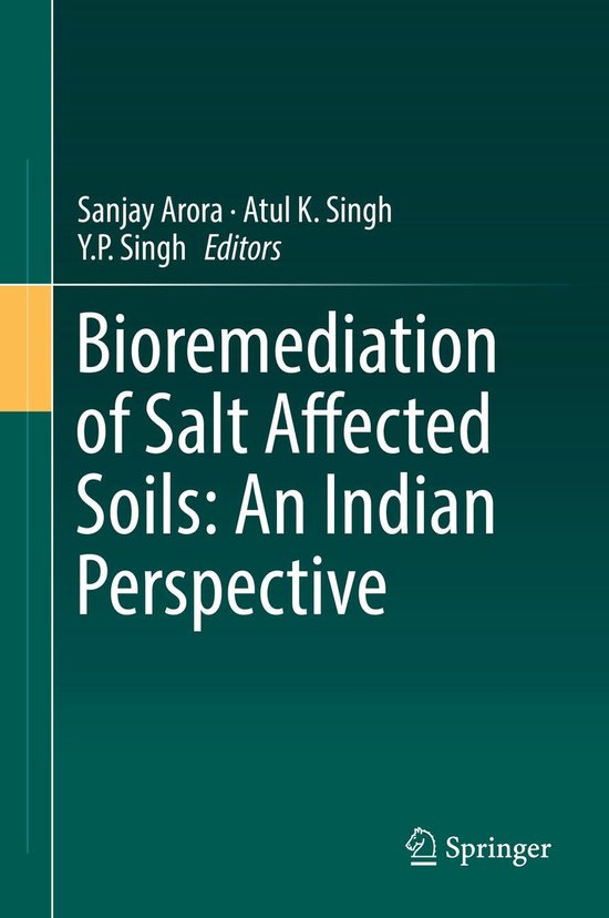 Earth and Environmental Science (R0) - Bioremediation of Sal ... - cover