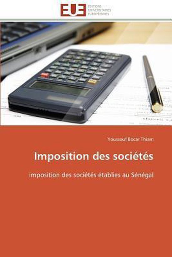 Imposition des sociétés - cover