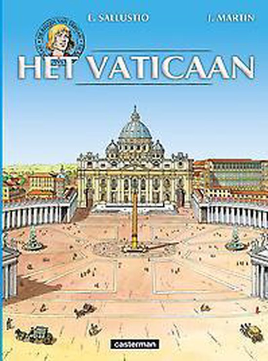 Tristan de reizen van 05. het vaticaan - enrico sallustio | Warmolth.org
