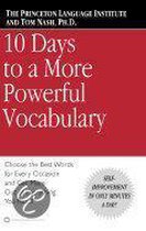 10 Days to a More Powerful Vocabulary