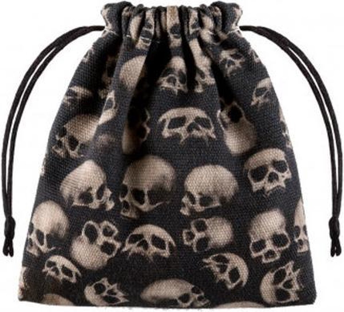 Q-Workshop Skull - Fullprint Dice Bag