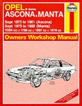 Opel Ascona And Manta 'B' Series 1975-88 Owner's Workshop Manual