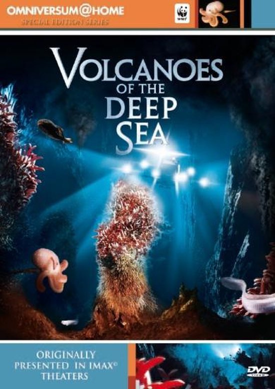 Cover van de film 'Volcanoes Of The Deep Sea'
