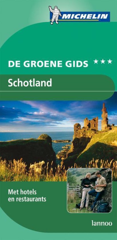 Cover van het boek 'De groene gids / Schotland'